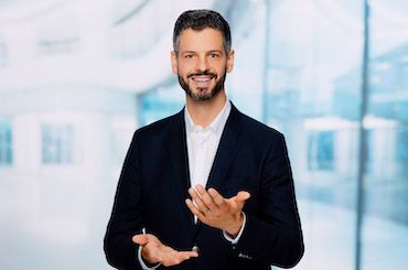 Benjamin Riedel, Inhaber von Riedel IT & Datenrettung Stuttgart